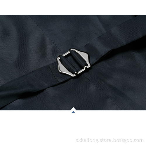 Men's Poly Wool Vest